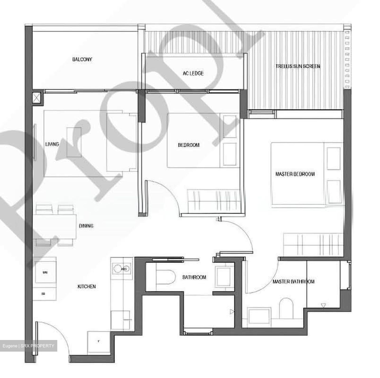 Jervois Privé (D10), Apartment #597094511